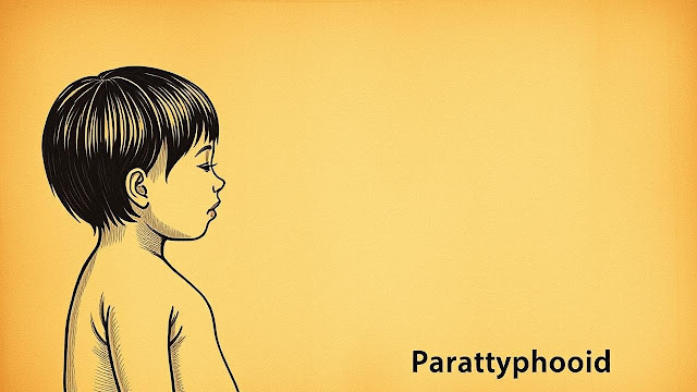 টাইফয়েড ও প্যারাটাইফয়েড জ্বর: Typhoid and Paratyphoid