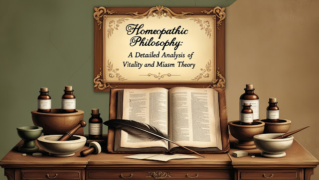 হোমিওপ্যাথিক দর্শন: জীবনীশক্তি এবং মায়াজম তত্ত্বের বিশদ বিশ্লেষণ